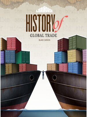 cover image of History of Global Trade